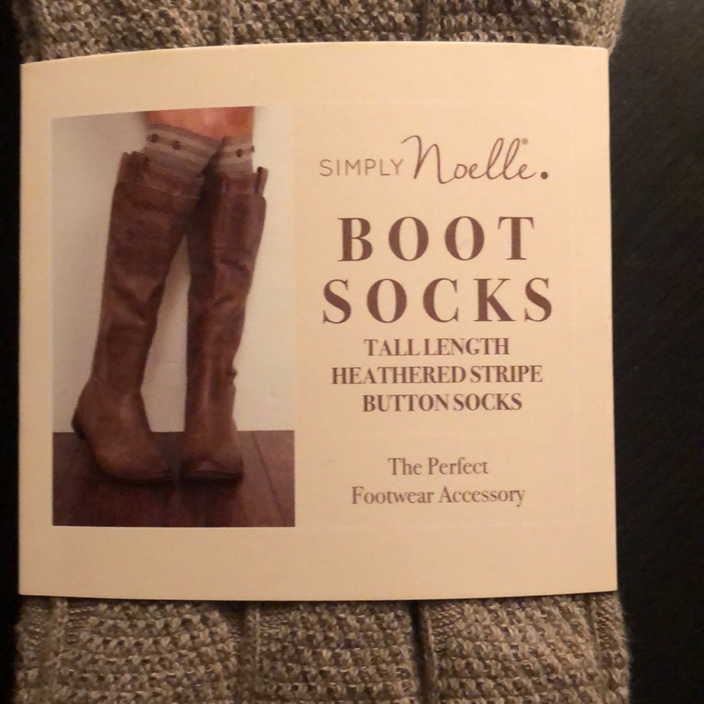 Boot socks - Picture 2 of 3